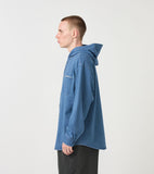 THE NORTH FACE PURPLE LABEL Mountain Hooded Shirt [ N26SH010 ]