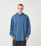THE NORTH FACE PURPLE LABEL Mountain Hooded Shirt [ N26SH010 ]
