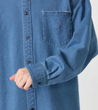 THE NORTH FACE PURPLE LABEL Mountain Hooded Shirt [ N26SH010 ]