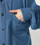 THE NORTH FACE PURPLE LABEL Mountain Hooded Shirt [ N26SH010 ]