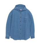 THE NORTH FACE PURPLE LABEL Mountain Hooded Shirt [ N26SH010 ]