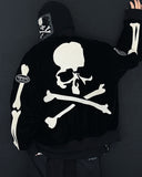 MASTERMIND WORLD x VANSON BONES BOMBER JACKET