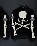 MASTERMIND WORLD x VANSON BONES BOMBER JACKET