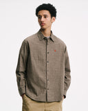SOPHNET. 25A/W COTTON FLANNEL RELAX-FIT SHIRT [ SPNT-252017 ]