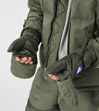 THE NORTH FACE Purple Label  x PALACE SKATEBOARDS WINDSTOPPER Field Down Glove [ N25FK129 ]