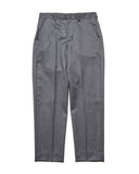 SOPHNET. 25A/W FLANNEL WOOL SHIRRING SLIM-FIT SLACKS [ SPNT-252001 ]