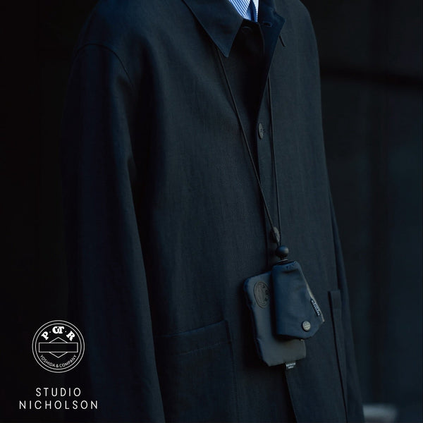 POTR x STUDIO NICHOLSON KEY WALLET [ 394-15705 ]