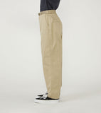 [ Pre-order ] THE NORTH FACE PURPLE LABEL Chino Wide Tapered Field Pants [ N24FC076 ]