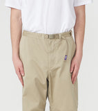 [ Pre-order ] THE NORTH FACE PURPLE LABEL Chino Wide Tapered Field Pants [ N24FC076 ]
