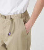 [ Pre-order ] THE NORTH FACE PURPLE LABEL Chino Wide Tapered Field Pants [ N24FC076 ]