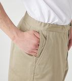 [ Pre-order ] THE NORTH FACE PURPLE LABEL Chino Wide Tapered Field Pants [ N24FC076 ]