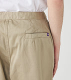 [ Pre-order ] THE NORTH FACE PURPLE LABEL Chino Wide Tapered Field Pants [ N24FC076 ]