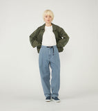 [ Pre-order ] THE NORTH FACE PURPLE LABEL Denim Wide Tapered Field Pants [ N25FC068 ]
