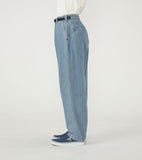 [ Pre-order ] THE NORTH FACE PURPLE LABEL Denim Wide Tapered Field Pants [ N25FC068 ]