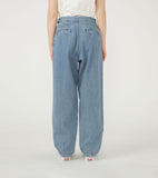 [ Pre-order ] THE NORTH FACE PURPLE LABEL Denim Wide Tapered Field Pants [ N25FC068 ]