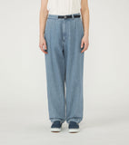 [ Pre-order ] THE NORTH FACE PURPLE LABEL Denim Wide Tapered Field Pants [ N25FC068 ]