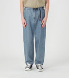 [ Pre-order ] THE NORTH FACE PURPLE LABEL Denim Wide Tapered Field Pants [ N25FC068 ]