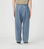 [ Pre-order ] THE NORTH FACE PURPLE LABEL Denim Wide Tapered Field Pants [ N25FC068 ]