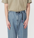 [ Pre-order ] THE NORTH FACE PURPLE LABEL Denim Wide Tapered Field Pants [ N25FC068 ]