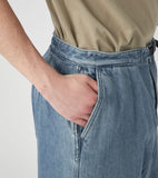 [ Pre-order ] THE NORTH FACE PURPLE LABEL Denim Wide Tapered Field Pants [ N25FC068 ]
