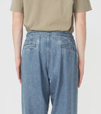 [ Pre-order ] THE NORTH FACE PURPLE LABEL Denim Wide Tapered Field Pants [ N25FC068 ]