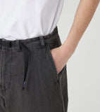 [ Pre-order ] THE NORTH FACE PURPLE LABEL Denim Wide Tapered Field Pants [ N25FC069 ]