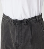 [ Pre-order ] THE NORTH FACE PURPLE LABEL Denim Wide Tapered Field Pants [ N25FC069 ]
