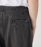 [ Pre-order ] THE NORTH FACE PURPLE LABEL Denim Wide Tapered Field Pants [ N25FC069 ]