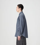 [ Pre-order ] THE NORTH FACE PURPLE LABEL Regular Collar Chambray Field Shirt [ N25FG061 ]