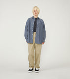 [ Pre-order ] THE NORTH FACE PURPLE LABEL Regular Collar Chambray Field Shirt [ N25FG061 ]
