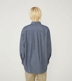 [ Pre-order ] THE NORTH FACE PURPLE LABEL Regular Collar Chambray Field Shirt [ N25FG061 ]