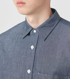 [ Pre-order ] THE NORTH FACE PURPLE LABEL Regular Collar Chambray Field Shirt [ N25FG061 ]
