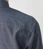 [ Pre-order ] THE NORTH FACE PURPLE LABEL Regular Collar Chambray Field Shirt [ N25FG061 ]