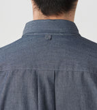 [ Pre-order ] THE NORTH FACE PURPLE LABEL Regular Collar Chambray Field Shirt [ N25FG061 ]