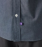 [ Pre-order ] THE NORTH FACE PURPLE LABEL Regular Collar Chambray Field Shirt [ N25FG061 ]