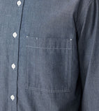 [ Pre-order ] THE NORTH FACE PURPLE LABEL Regular Collar Chambray Field Shirt [ N25FG061 ]