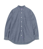 THE NORTH FACE PURPLE LABEL Regular Collar Chambray Field Shirt [ N25FG061 ]