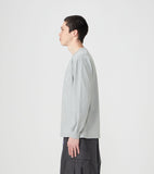 [ Pre-order ] THE NORTH FACE PURPLE LABEL 8oz Field Long Sleeve Pocket Tee [ N25FT063 ]