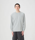 [ Pre-order ] THE NORTH FACE PURPLE LABEL 8oz Field Long Sleeve Pocket Tee [ N25FT063 ]
