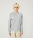 [ Pre-order ] THE NORTH FACE PURPLE LABEL 8oz Field Long Sleeve Pocket Tee [ N25FT063 ]