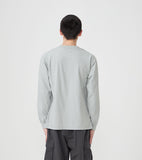 [ Pre-order ] THE NORTH FACE PURPLE LABEL 8oz Field Long Sleeve Pocket Tee [ N25FT063 ]