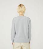 [ Pre-order ] THE NORTH FACE PURPLE LABEL 8oz Field Long Sleeve Pocket Tee [ N25FT063 ]