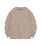 THE NORTH FACE PURPLE LABEL 8oz Field Long Sleeve Pocket Tee [ N25FT063 ]
