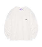 THE NORTH FACE PURPLE LABEL 8oz Field Long Sleeve Pocket Tee [ N25FT063 ]