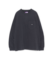 THE NORTH FACE PURPLE LABEL 8oz Field Long Sleeve Pocket Tee