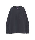 [ Pre-order ] THE NORTH FACE PURPLE LABEL 8oz Field Long Sleeve Pocket Tee [ N25FT063 ]