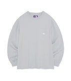 THE NORTH FACE PURPLE LABEL 8oz Field Long Sleeve Pocket Tee [ N25FT063 ]