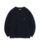 THE NORTH FACE PURPLE LABEL 8oz Field Long Sleeve Pocket Tee [ N25FT063 ]
