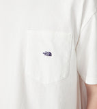 [ Pre-order ] THE NORTH FACE PURPLE LABEL 8oz Field Pocket Tee [ N25FT064 ]