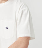 [ Pre-order ] THE NORTH FACE PURPLE LABEL 8oz Field Pocket Tee [ N25FT064 ]
